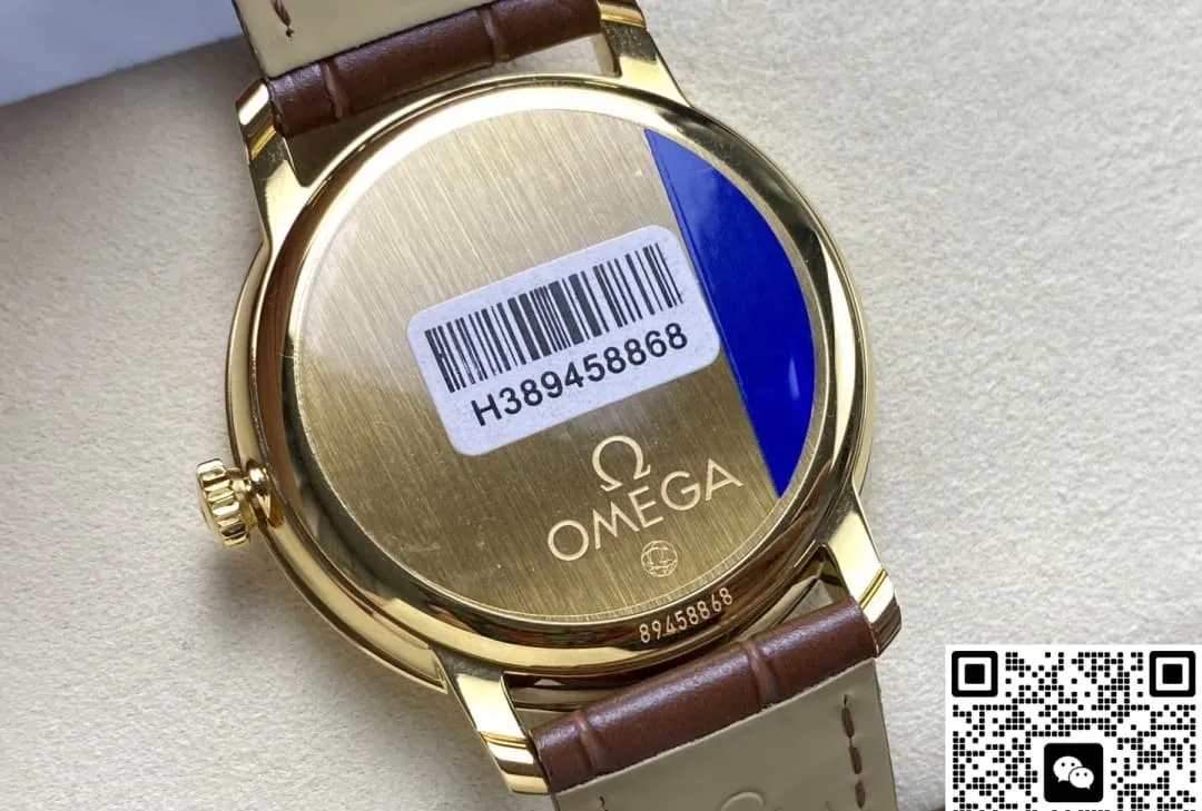N1 Factory Omega De Ville 424.53.40.20.02.002 1:1 Best Edition Replica Watch